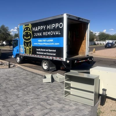 curbside junk removal in paradise valley