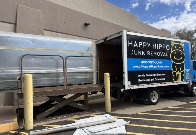 Warehouse cleanout mesa