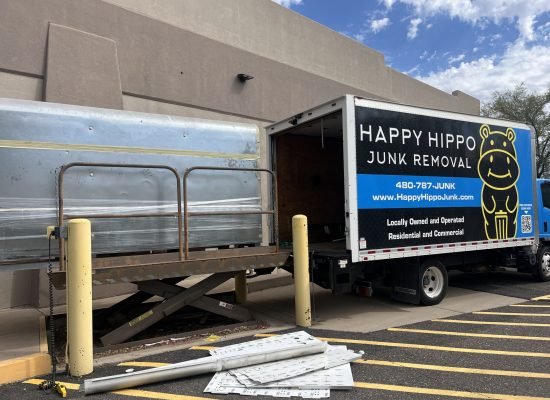 commercial junk removal chandler