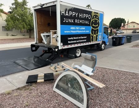 curbside junk pickup Phoenix
