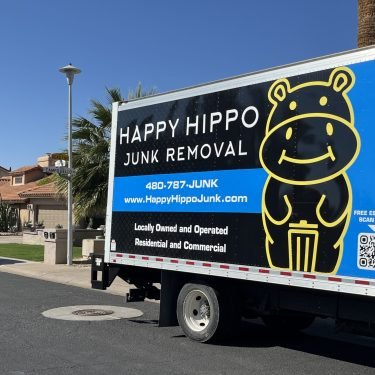 happy hippo junk removal scottsdale, az happy hippo junk removal scottsdale az