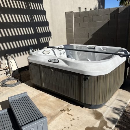 cave creek hot tub removal