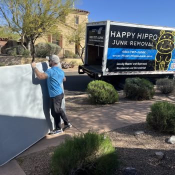 mattress removal in desert mountain