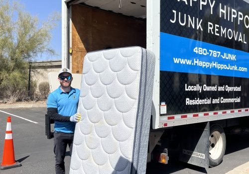 Happy Hippo Mattress removal