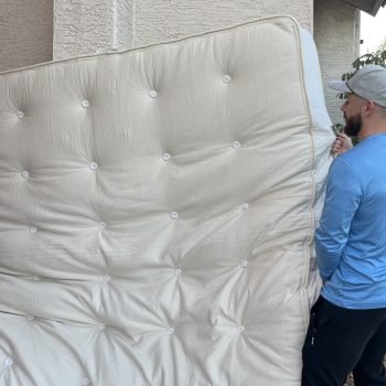 mattress removal