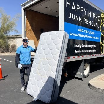 mattress removal desert mountain
