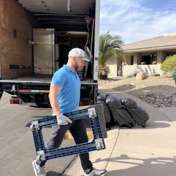house clean out in Chandler