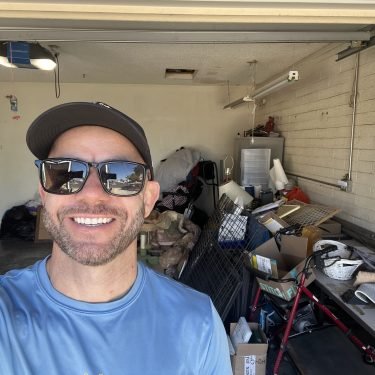 garage clean out in Arrowhead Ranch
