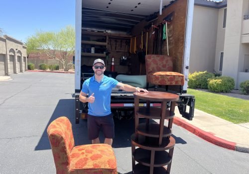 condo clean out in scottsdale