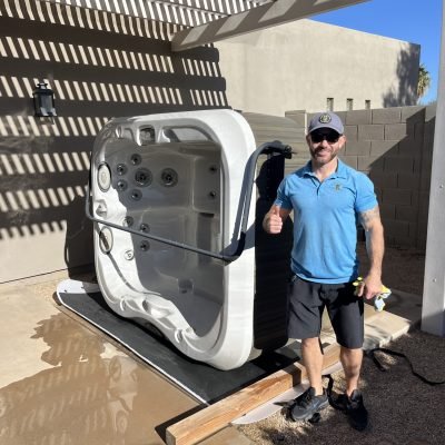 hot tub removal desert ridge