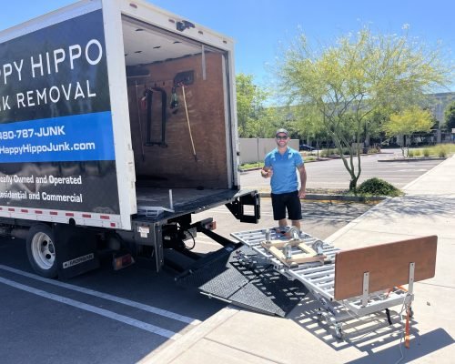 assisted living clean out in Scottsdale