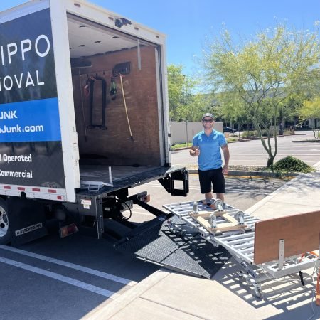 senior living cleanout cave creek