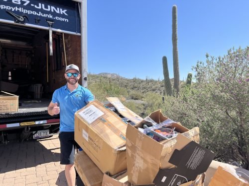 cardboard removal in arrowhead ranch