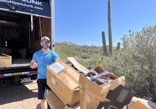 warehouse clean out scottsdale