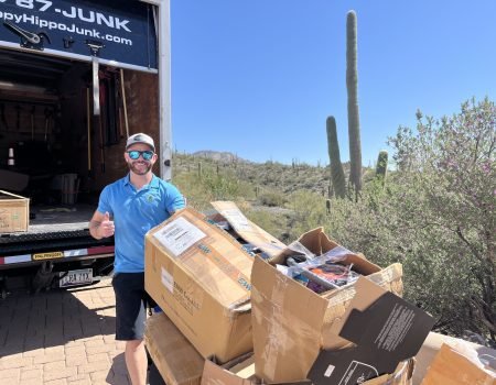 squatter clean out fountain hills