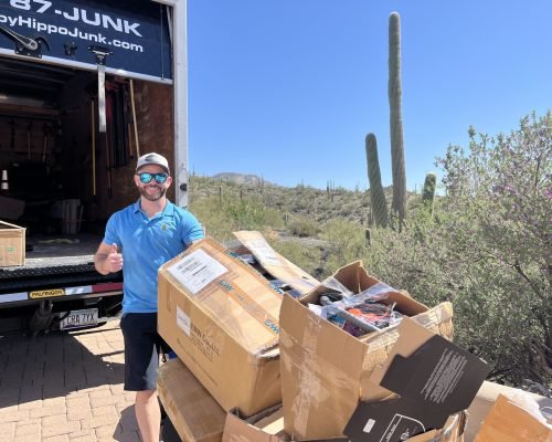 rental property cleanout paradise valley
