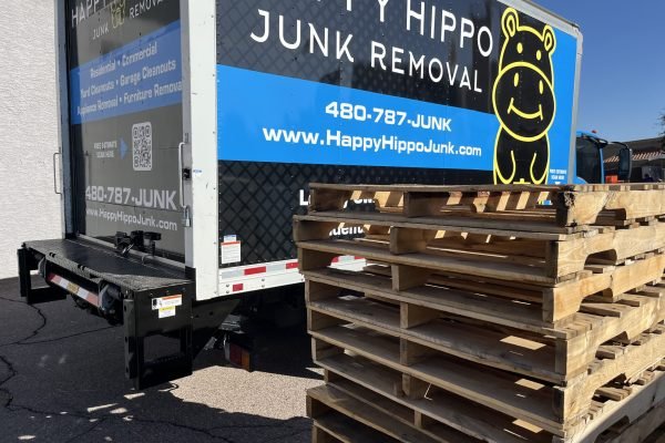 pallet removal fountain hills