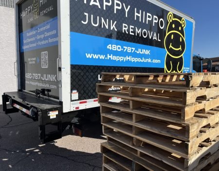 pallet removal in chandler
