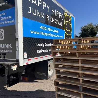 Pallet Removal Scottsdale pallet removal