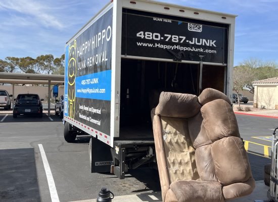 couch removal peoria