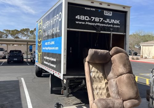 sofa removal in gilbert