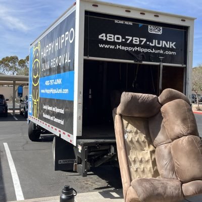 sofa removal glendale