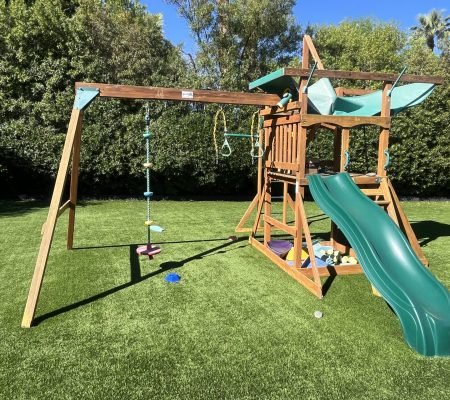 playground removal Silverleaf