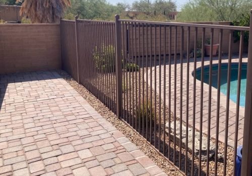 pool fence removal fountain hills, az pool fence removal fountain hills, az