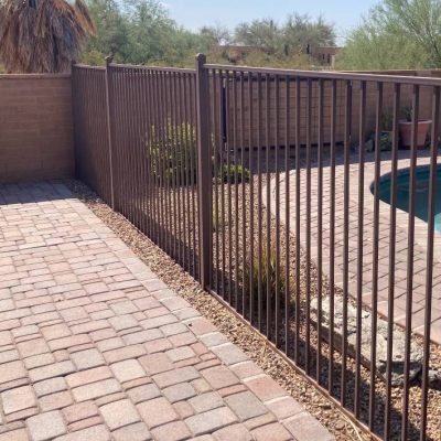 pool fence removal desert ridge