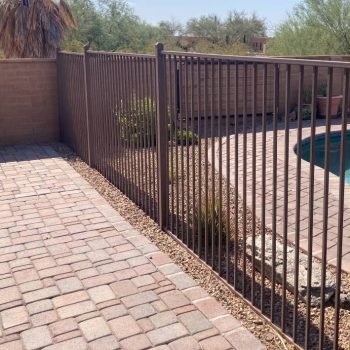 pool fence removal mcdowell mountain ranch
