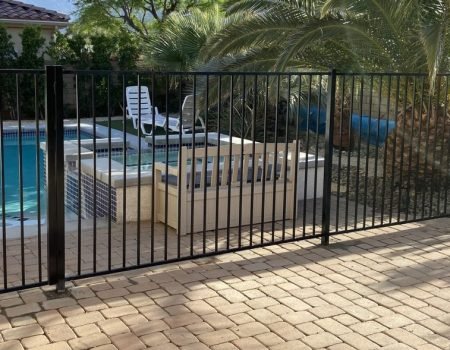 pool fence removal troon