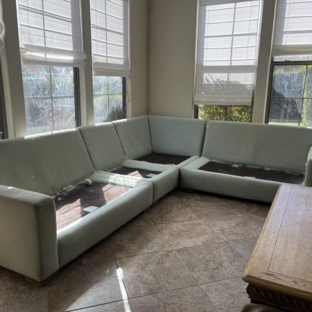 sectional sofa removal scottsdale
