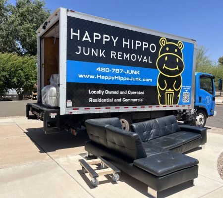sectional sofa removal in chandler