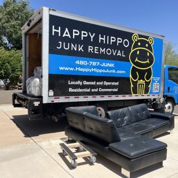 couch removal in pinnacle peak
