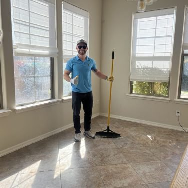 property cleanout in grayhawk