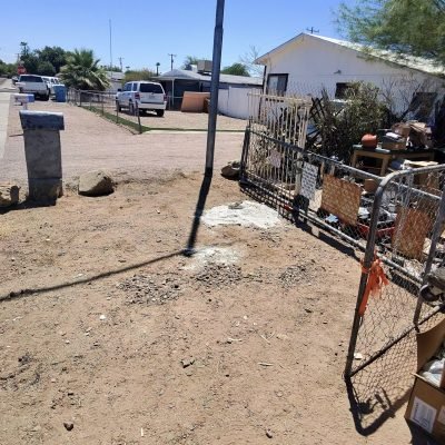 squatter cleanout in scottsdale