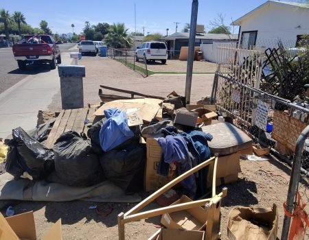 squatter clean out mesa