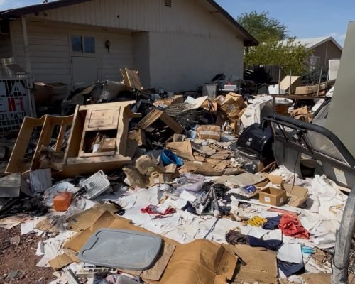 squatter cleanout scottsdale