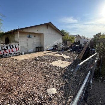 property clean out in phoenix