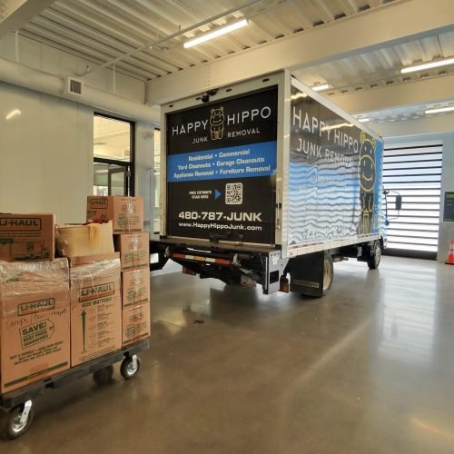 storage unit cleanout