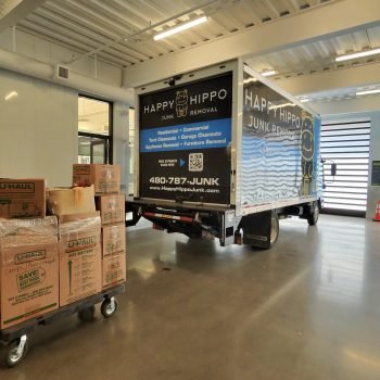 storage unit clean out fountain hills