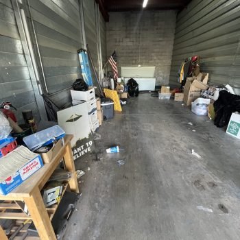 storage unit clean out mesa
