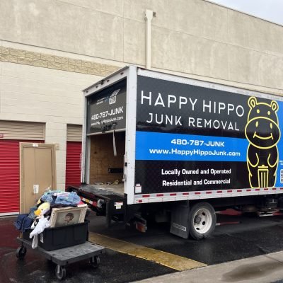 storage unit cleanout in gilbert