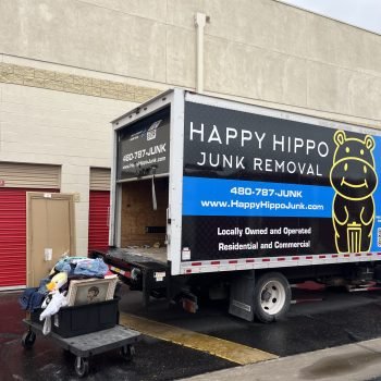 storage unit cleanout in arcadia