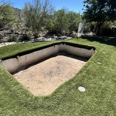 trampoline removal in arrowhead ranch
