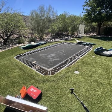 trampoline removal scottsdale