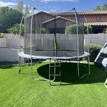 trampoline removal in cave creek