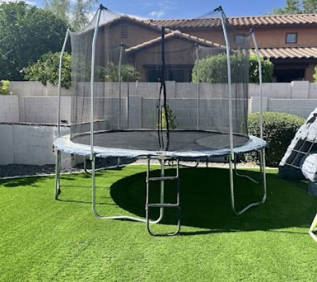 trampoline removal chandler