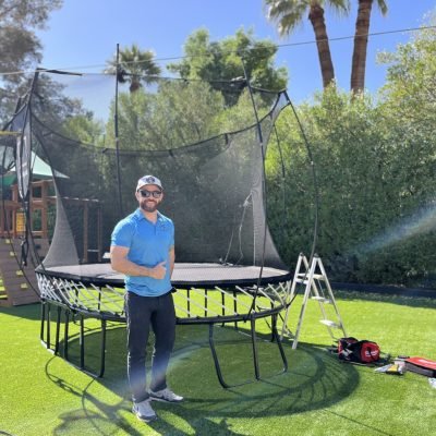 trampoline removal desert mountain