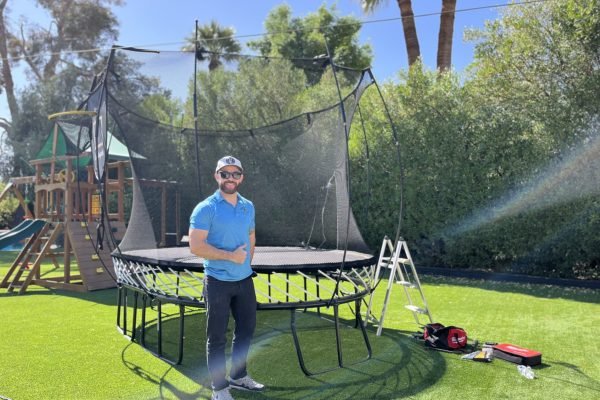 trampoline removal pinnacle peak